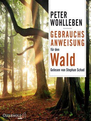 cover image of Gebrauchsanweisung für den Wald